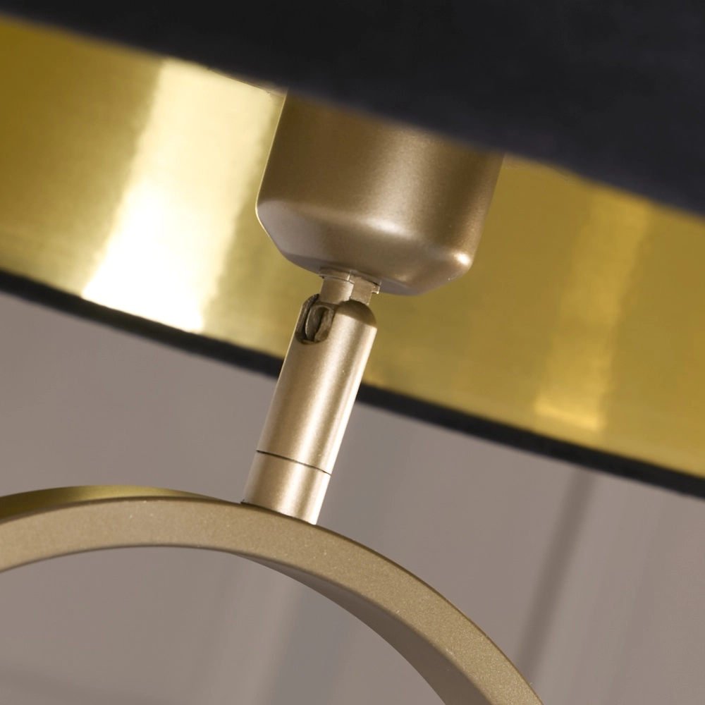 Stehlampe Modish Bronze mit Bronzekappe Searchlight 5053423307619