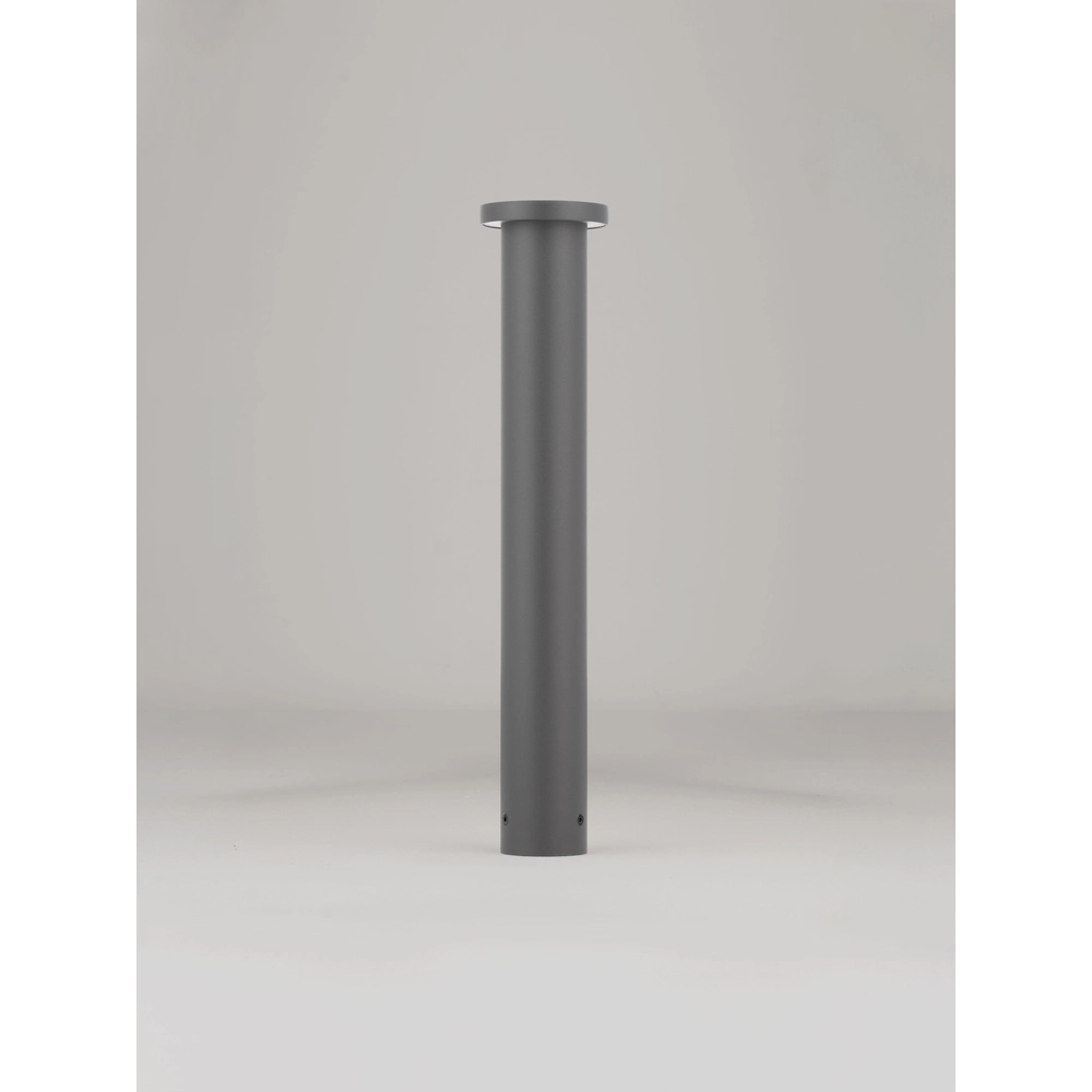 Moderne Wegbeleuchtung Bast dunkelgrau 45 cm - 2700K Lyora 5212017497611