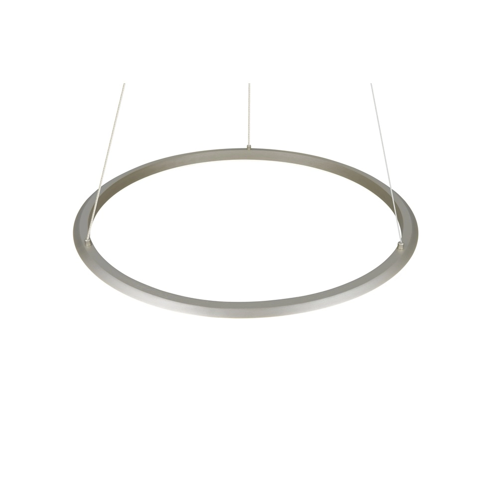Pendelleuchte Amador nickel Ø 75cm Trio 4017807656701