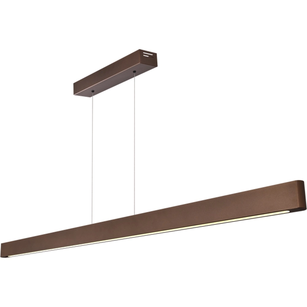 Design-Pendelleuchte Atina 160cm Kakao