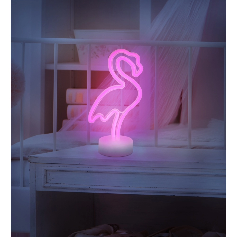 Tischlampe Flamingo Neon Globo 9007371478484