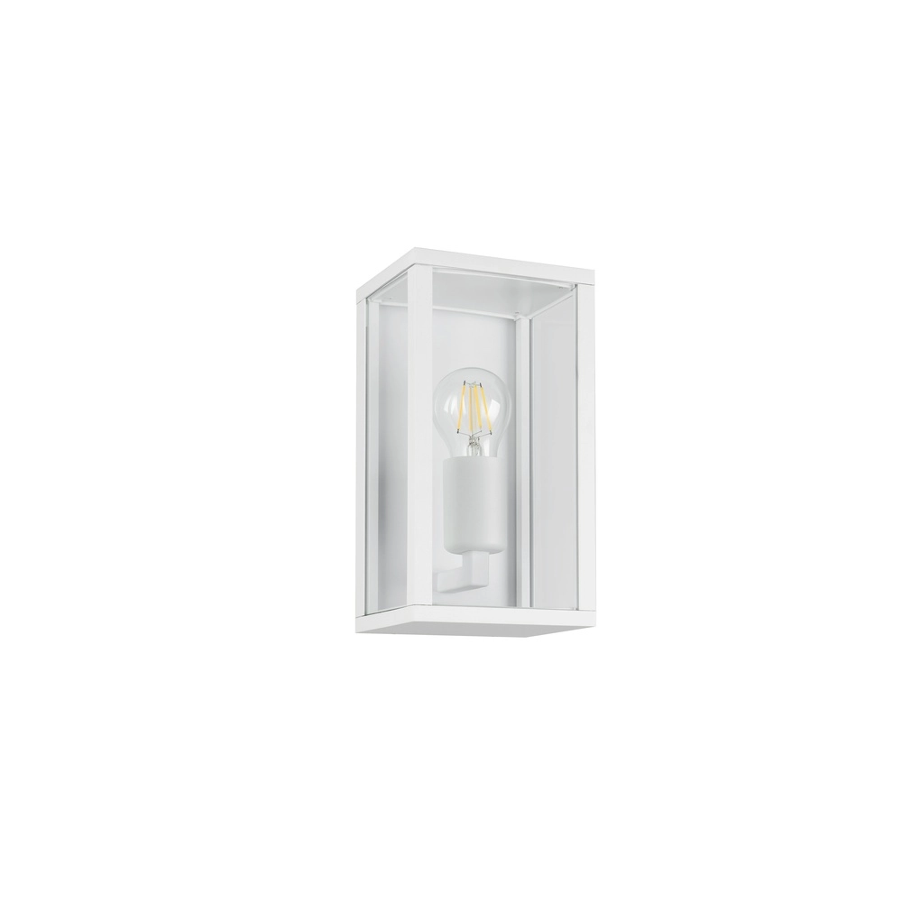 Design-Wandleuchte Garonne weiß 26cm Trio 4017807647525