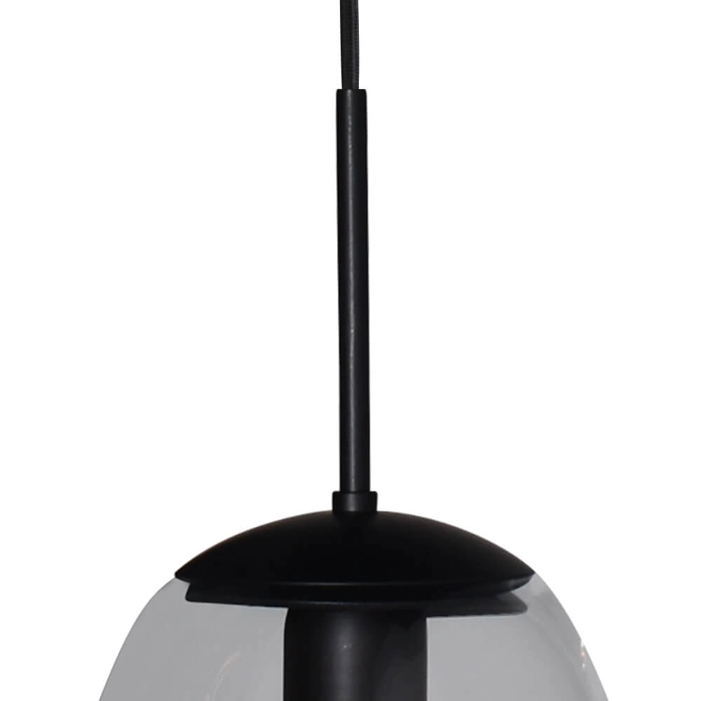 Hängelampe Lava 1x Klarglas Ø 22,5cm Masterlight 8718121285931