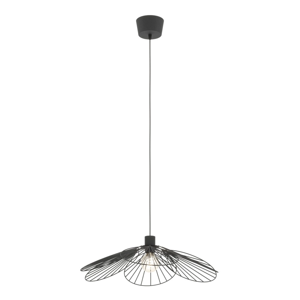 Pendellampe Binacua schwarz Ø 60cm
