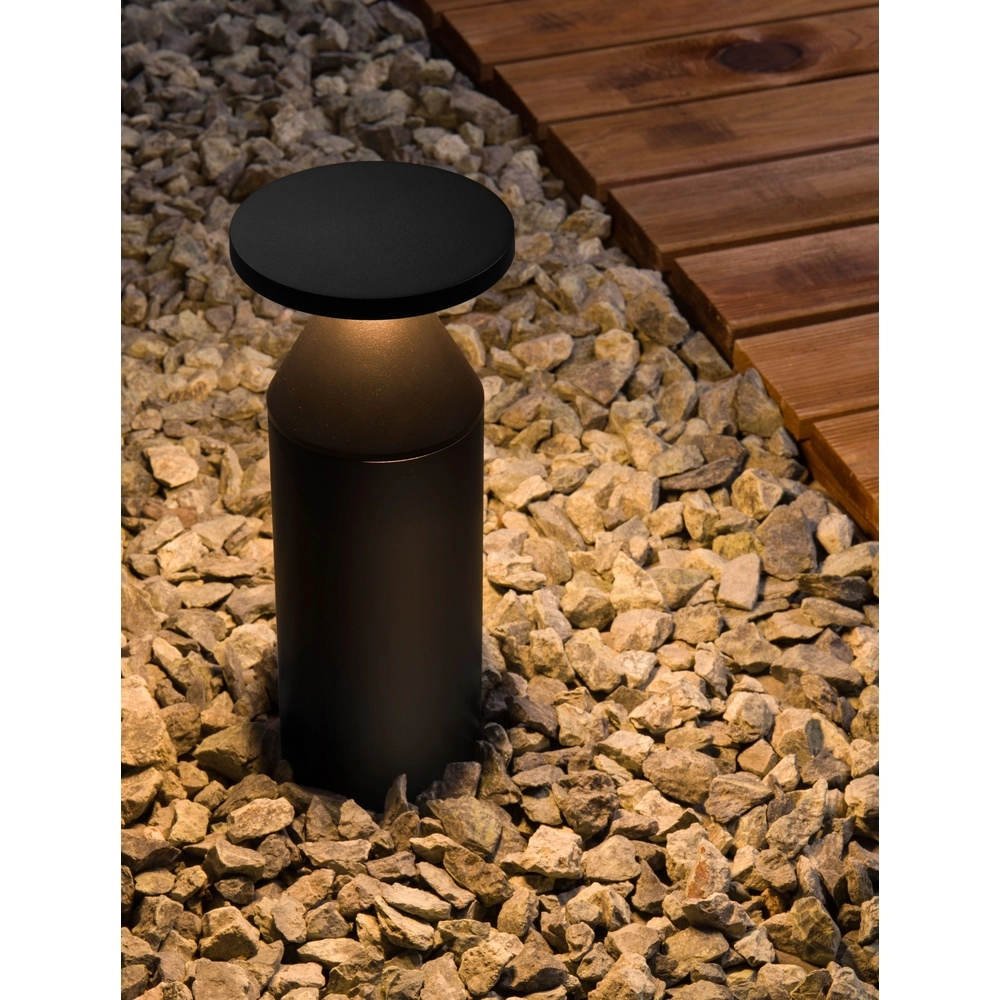 Schwarze Design-Lampe Neve 30cm Lyora 5212017450838