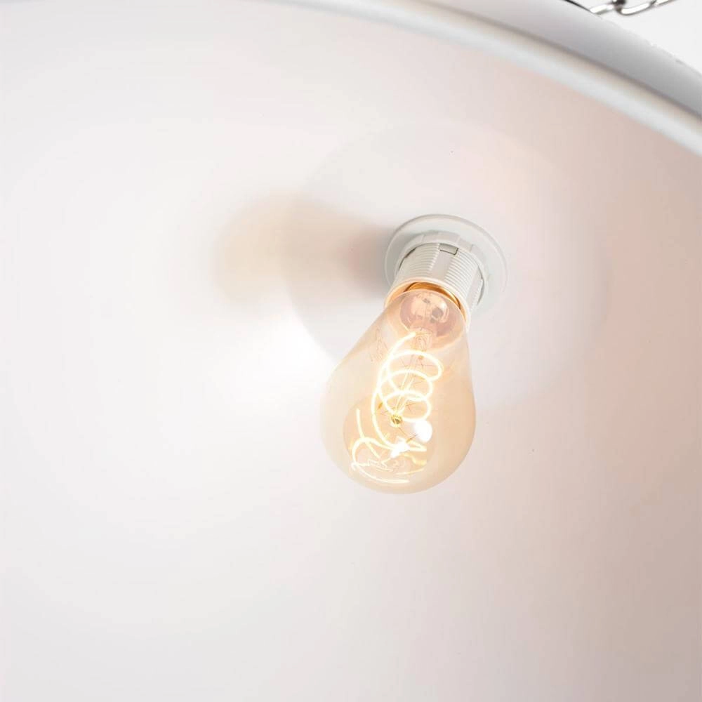 Pendelleuchte Clearvoyant creme Ø 50cm Steinhauer 8712746178722
