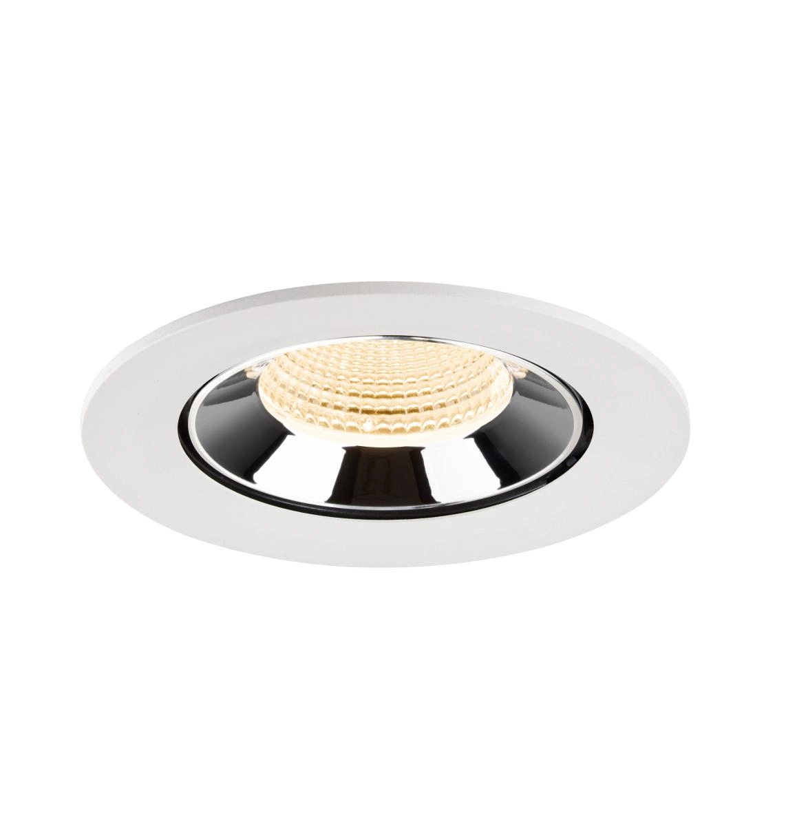 Einbau-Strahler Numinos Gimble L weiß/chrom 2700K - 55gr SLV 4024163310345