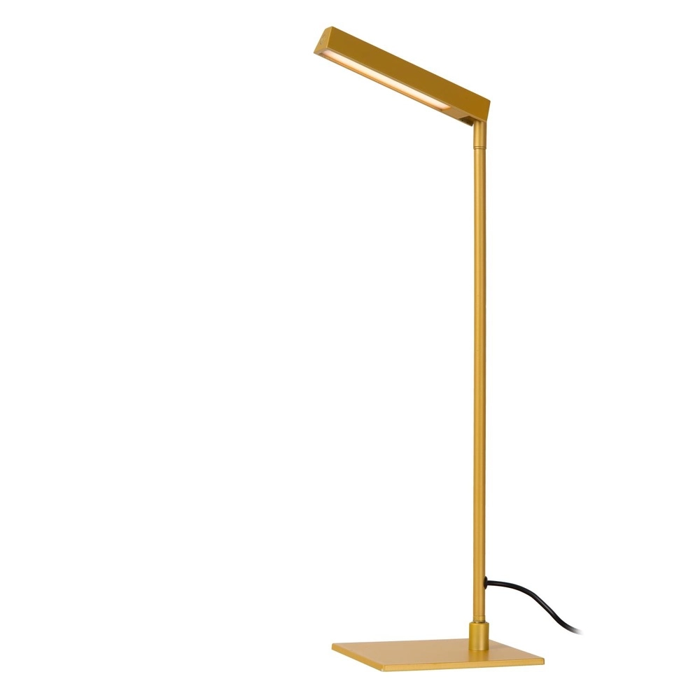 Design-Schreibtischlampe Lavale Ockergelb Lucide 5411212441645