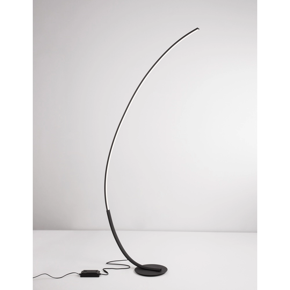 Stehlampe Premium schwarz