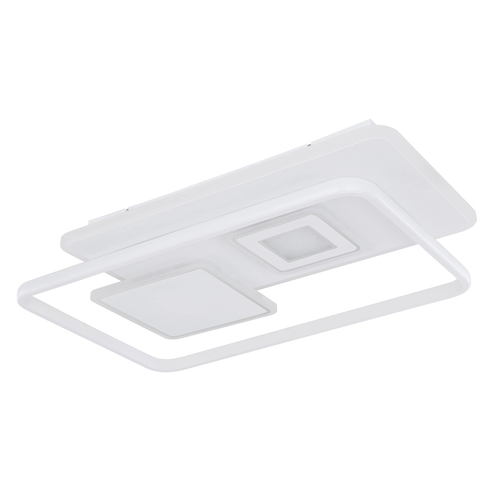 Design-Deckenlampe Roderick Weißes Rechteck 3000-6000K Globo 9007371411528