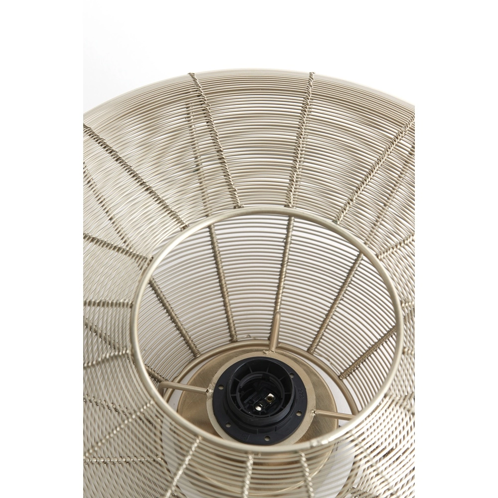 Metalldeckenlampe Bahoto Ø 51cm – hellgolden Light & Living 8717807706074