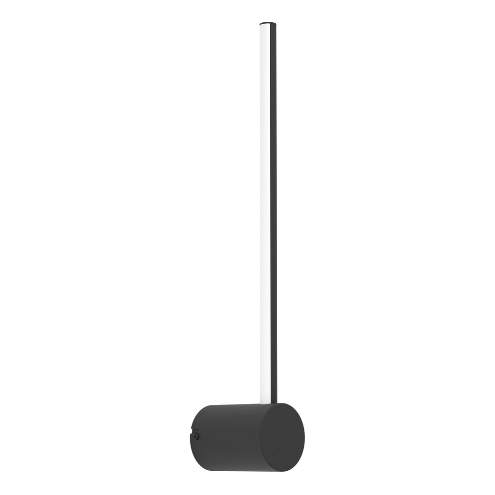 Intelligente Wandlampe Flatron-Z Schwarz
