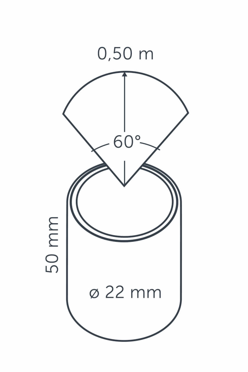 Small recessed spot Hyve 22 Led 12 volt LED In-lite 8717051003486