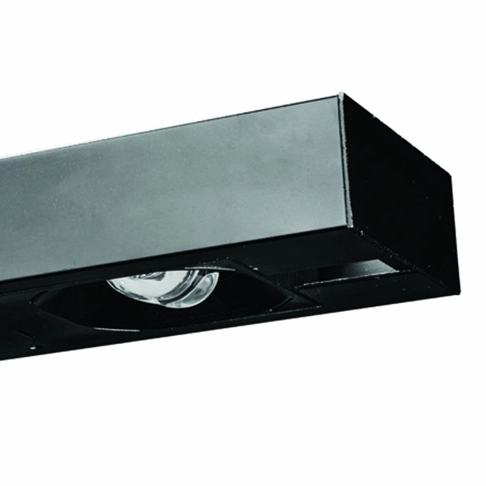 Außenlampe City Highlight 50 cm - 3000k schwarz Franssen 8717064120989