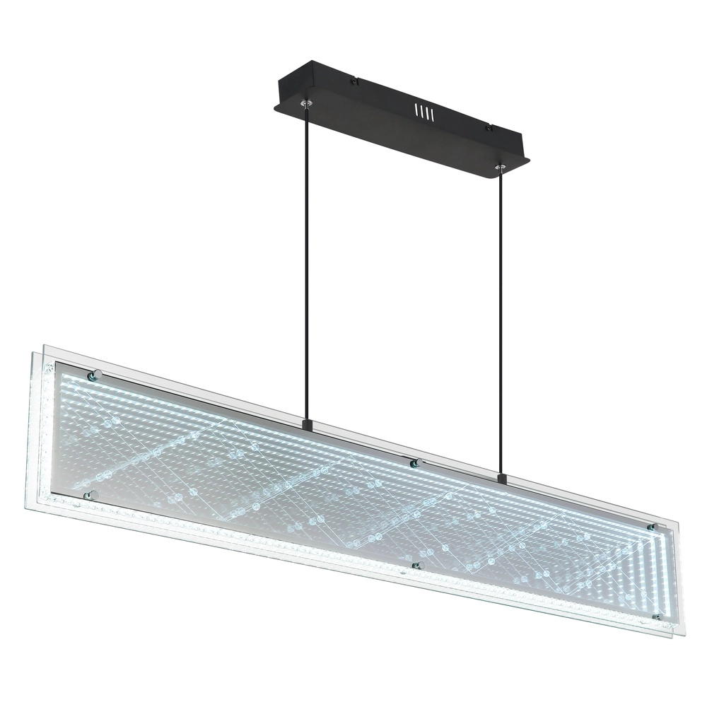 Pendellampe Mirrora Schwarz Globo 9007371575855