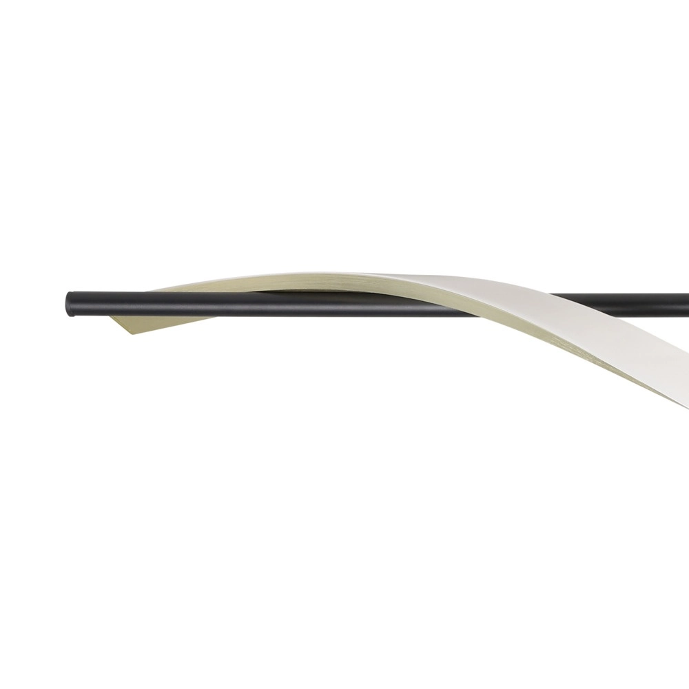 Deckenlampe Conaprato schwarz mit gold Eglo 9008606357345