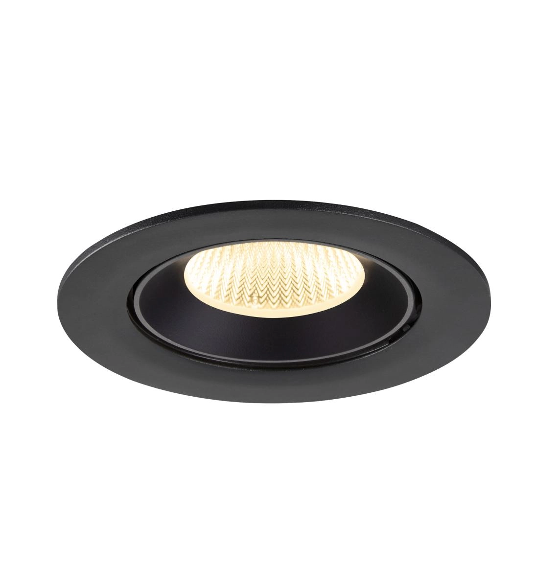 Einbau-Strahler Numinos Gimble L Schwarz 3000K - 40gr SLV 4024163310307