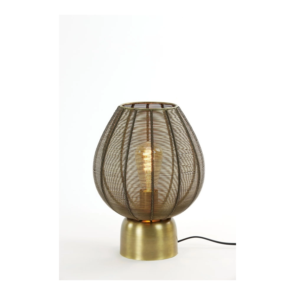 Tischlampe Suneko Bronze Light & Living 8717807659929