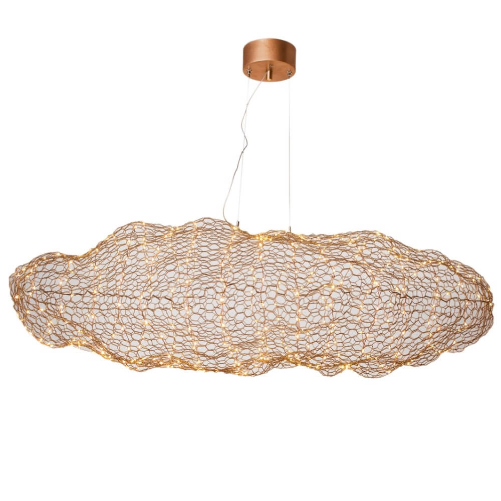 Hängelampe Hayden Gold 50cm