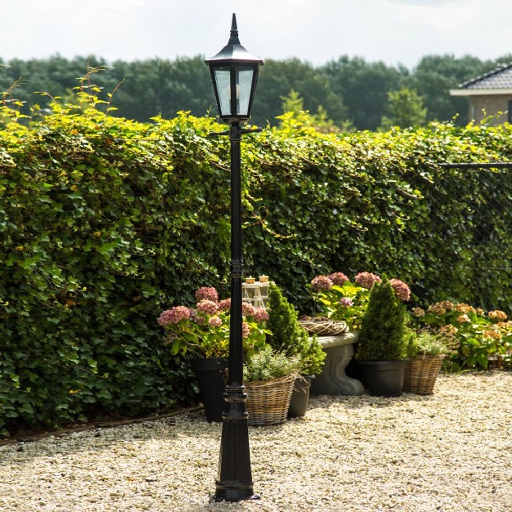 Nostalgische Gartenlampe Zeist grün KS 8714732755009