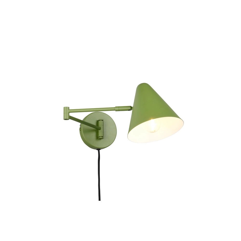 Design-Wandleuchte Cosima grün