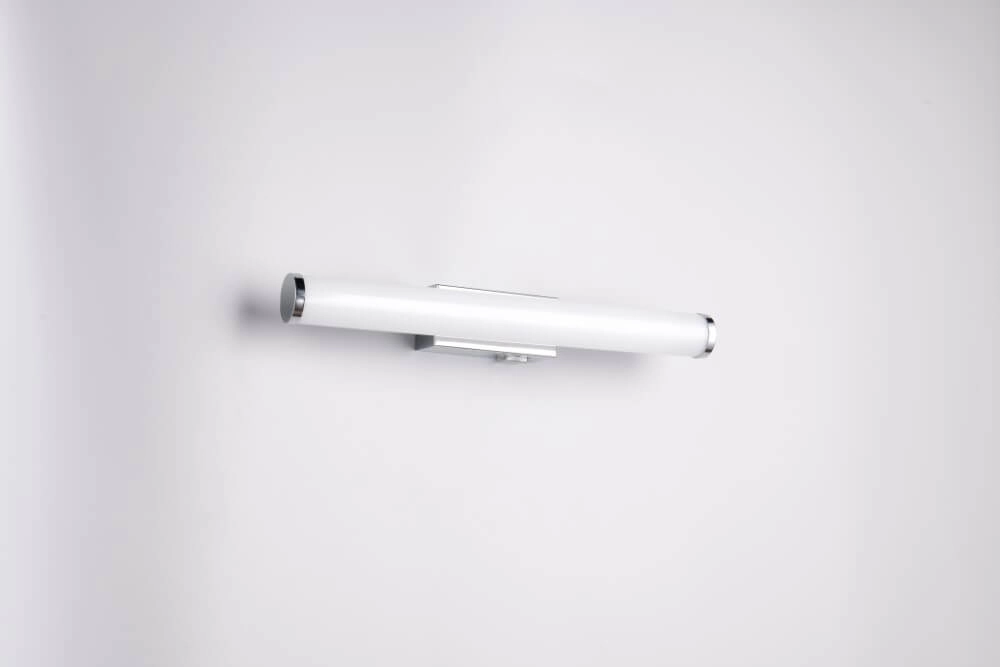 Badezimmer-Wandleuchte Mattimo 40 cm – Chrom Trio 4017807622652