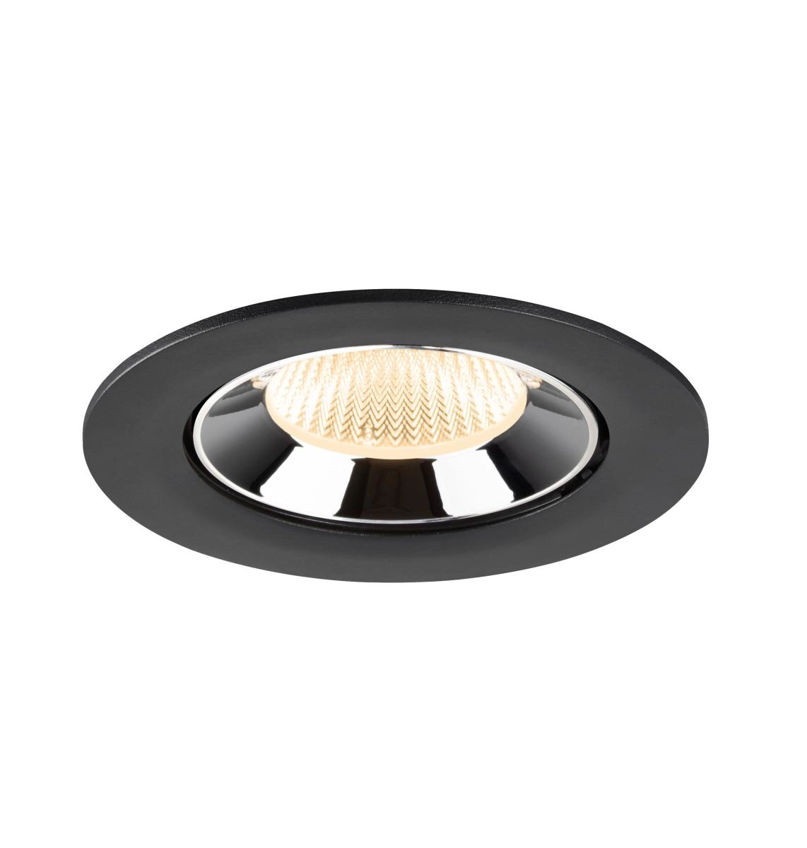 Einbau-Strahler Numinos Gimble L Schwarz/Chrom 2700K - 40gr SLV 4024163310468