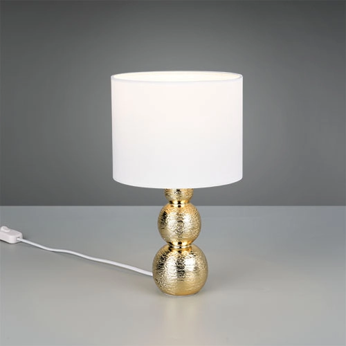 Tischlampe Lova Gold Trio 4017807682656
