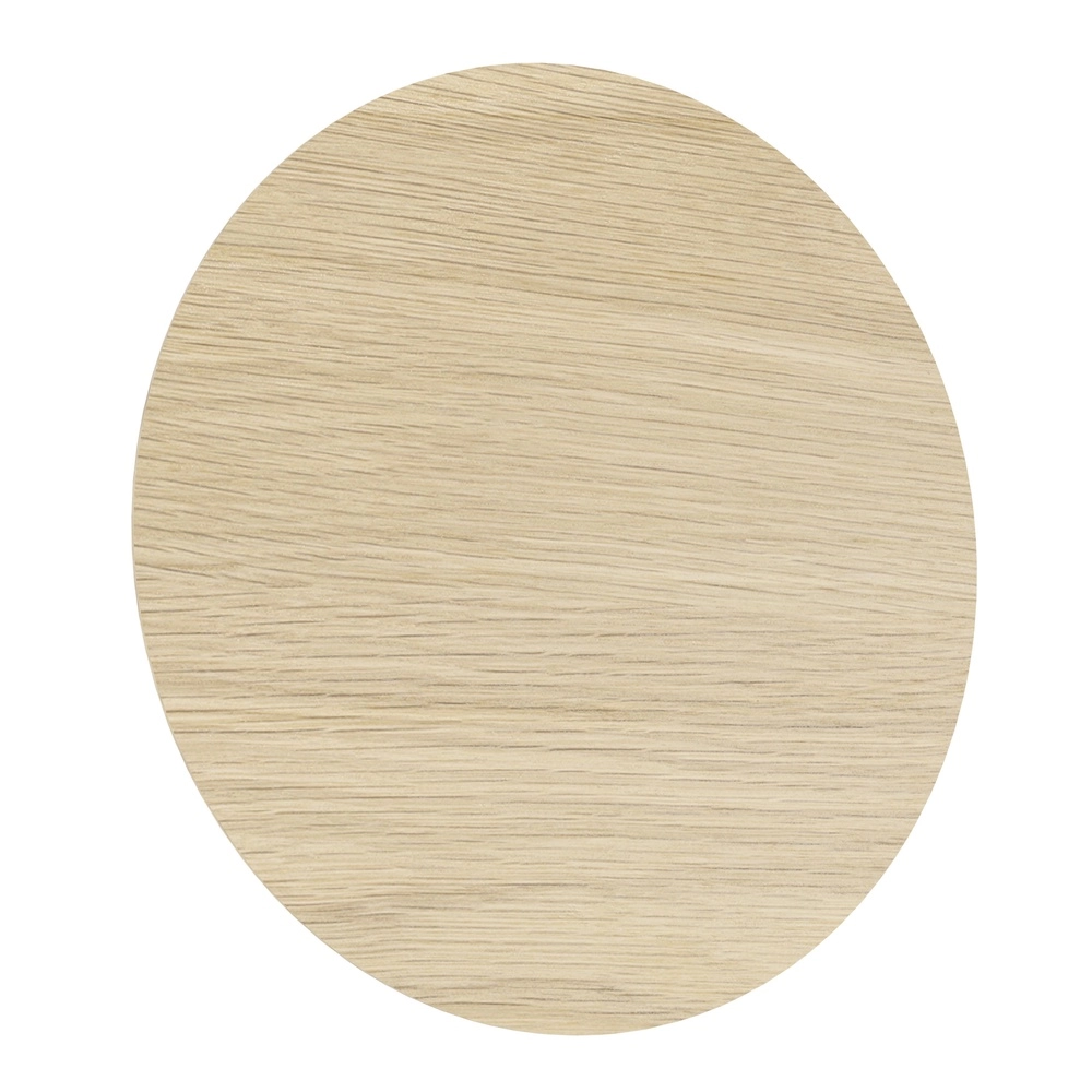 LED-Wandlampe mit Holzoptik Alamilo Ø 22cm Eglo 9008606327867