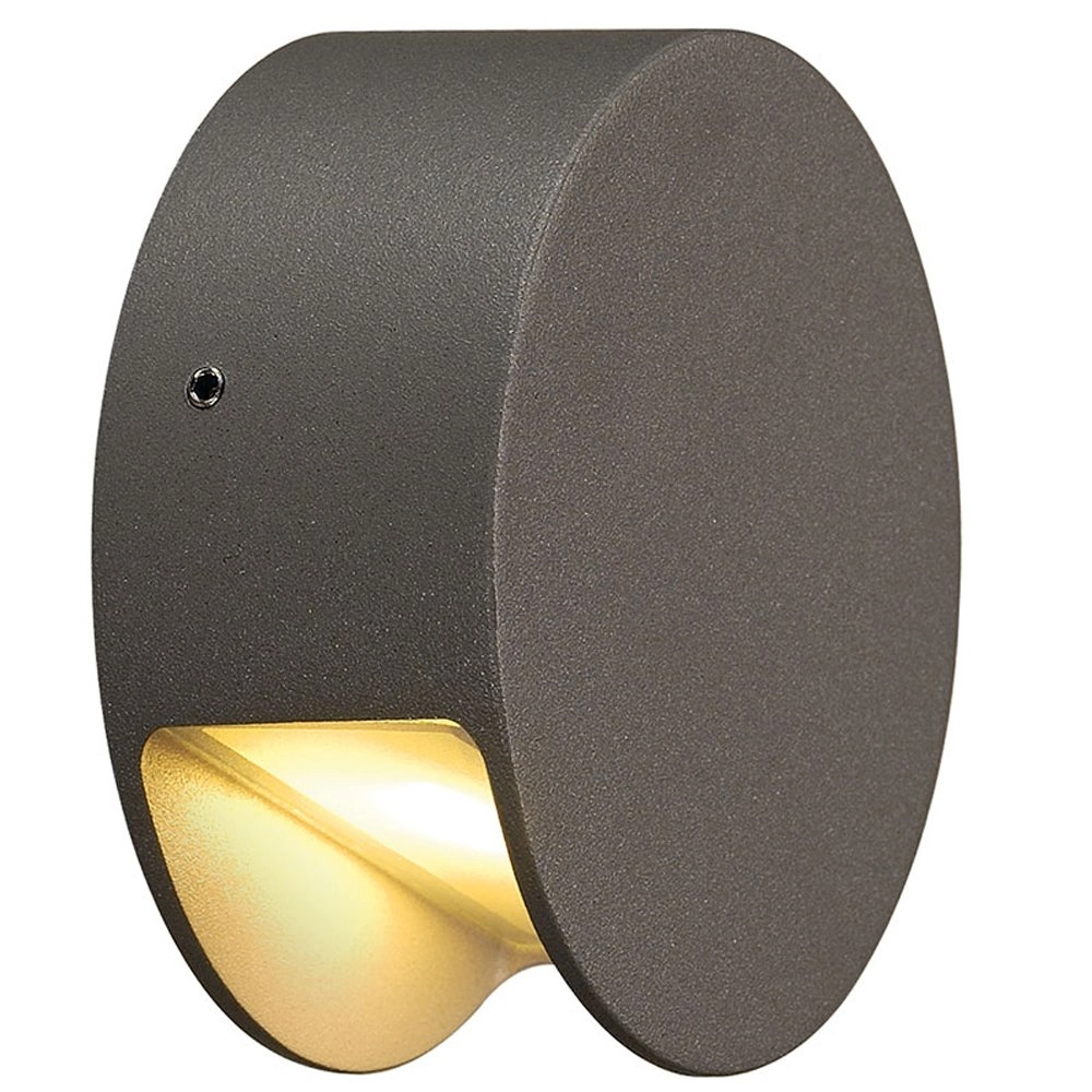 LED-Außenleuchte Pema Down 9cm Anthrazit