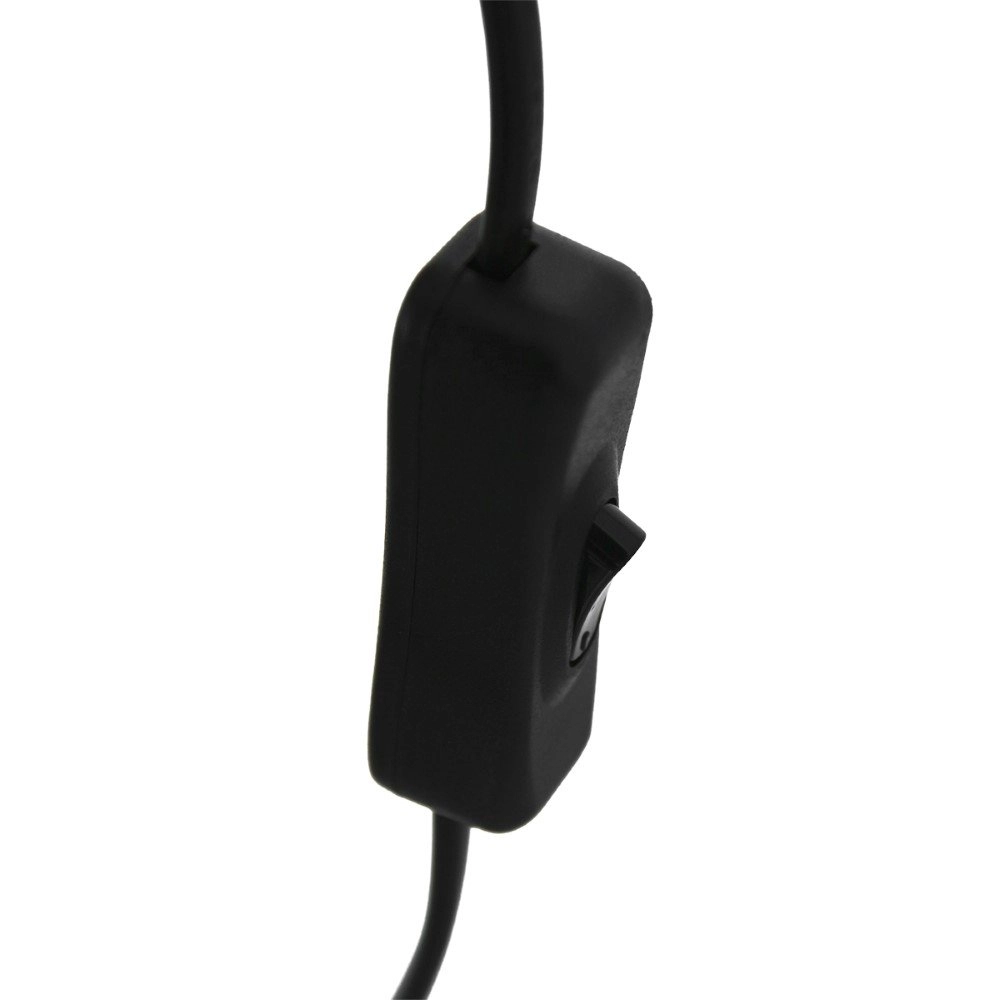 Glastischlampe Reflexion 22cm schwarz mit Rauchglas Steinhauer 8712746132601