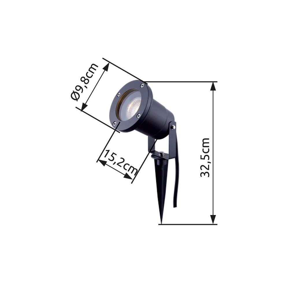 Spike-Spot Style Grau Globo 9007371308712