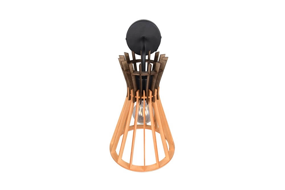 Design-Pendelleuchte Alice Holz Trio 4017807637366