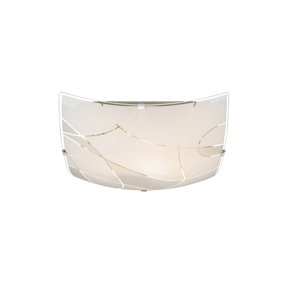 Deckenlicht Paranja Weiß 25x25 cm Globo 9007371329281