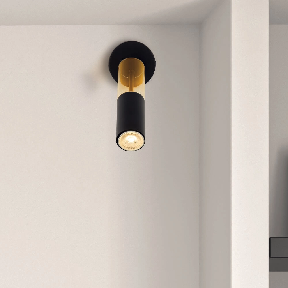 Schlanke Wandleuchte Merrygold Searchlight 5053423227863