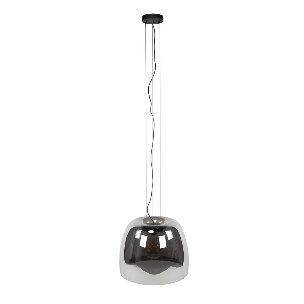 Glas-Pendellampe Drift Ø 48cm – Rauchglas Lyora 8716803512726