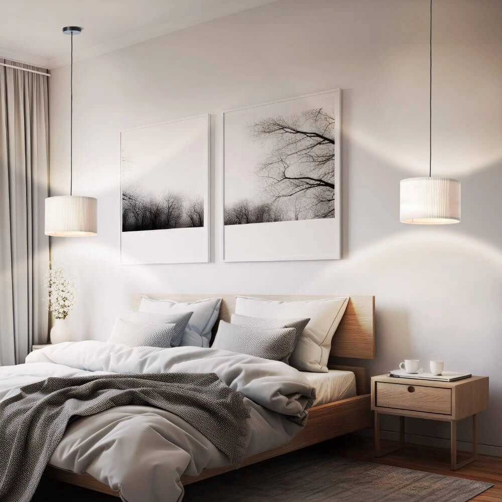 Design-Hängelampe Tony creme Ø 35cm Brilliant 4004353446290