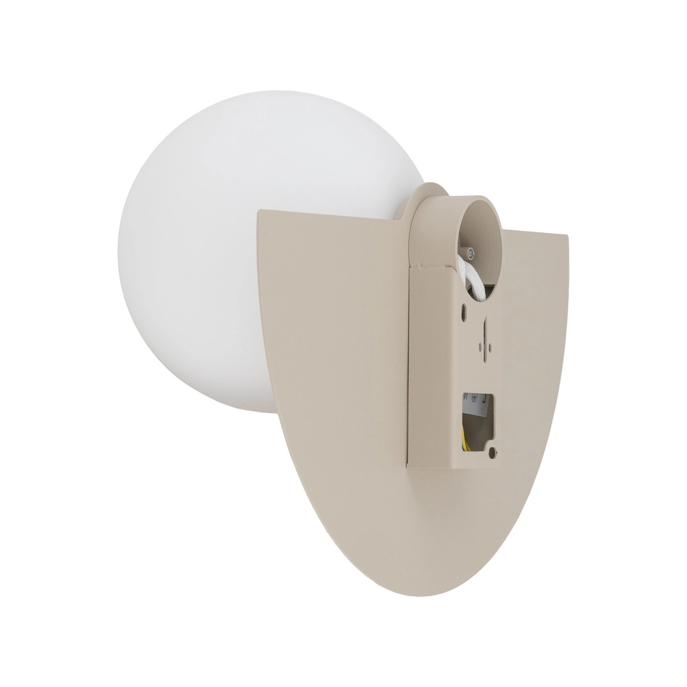 Wandlampen-Hälfte Saturn Sandbraun Lyora 5903139126038