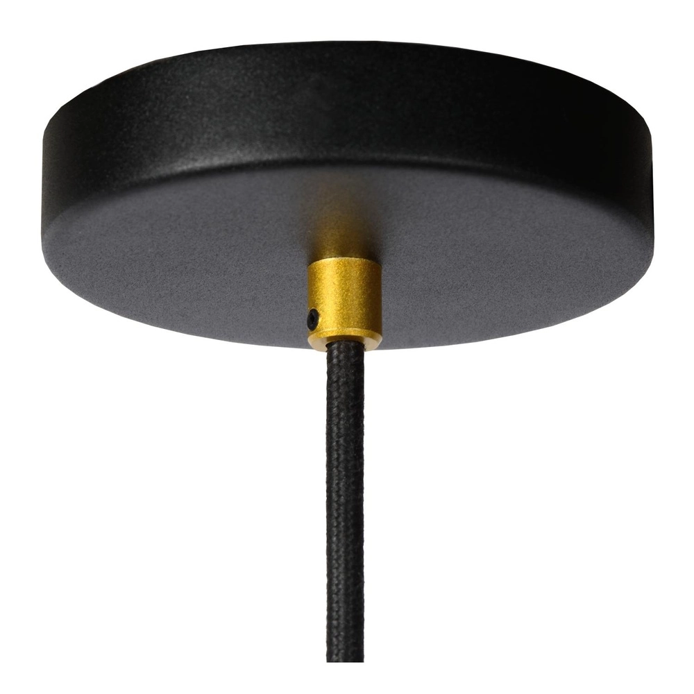 Design-Pendellampe Floris schwarz Ø 5,9 cm Lucide 5411212351951