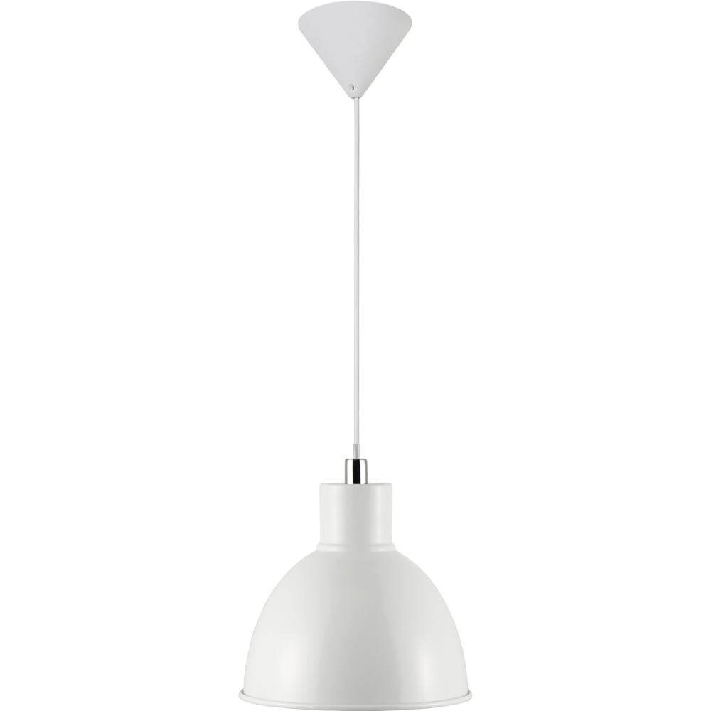 Pendelleuchte Pop weiß Ø 21,5cm