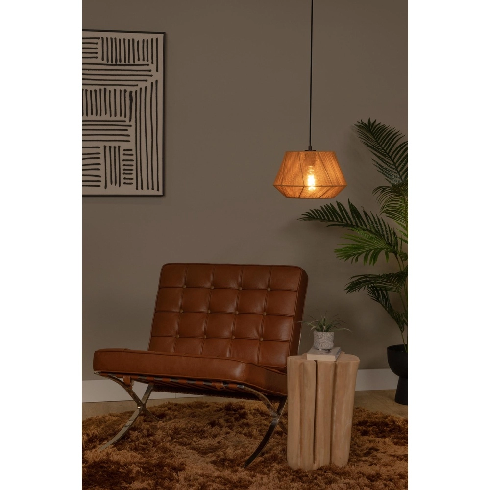 Pendellampe Jessica Ø 30 cm Terrakotta Lucide 5411212106315