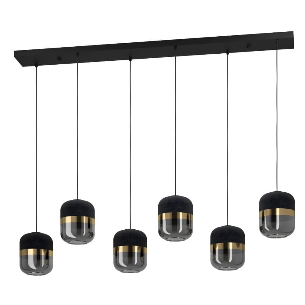 Schicke Esstischlampe Sinsiga 5-Licht