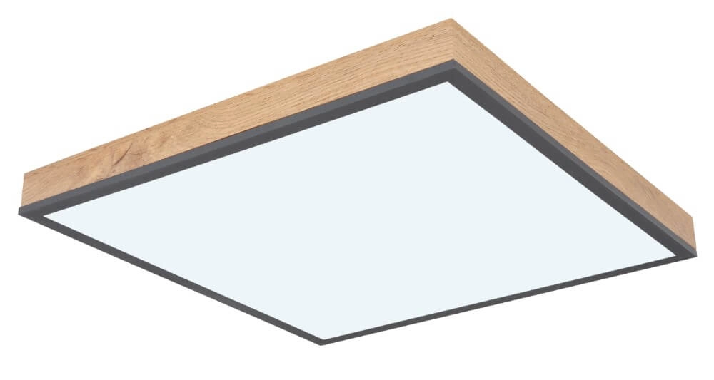 Dimmbare LED-Deckenleuchte Doro 45x45cm Globo 9007371422760