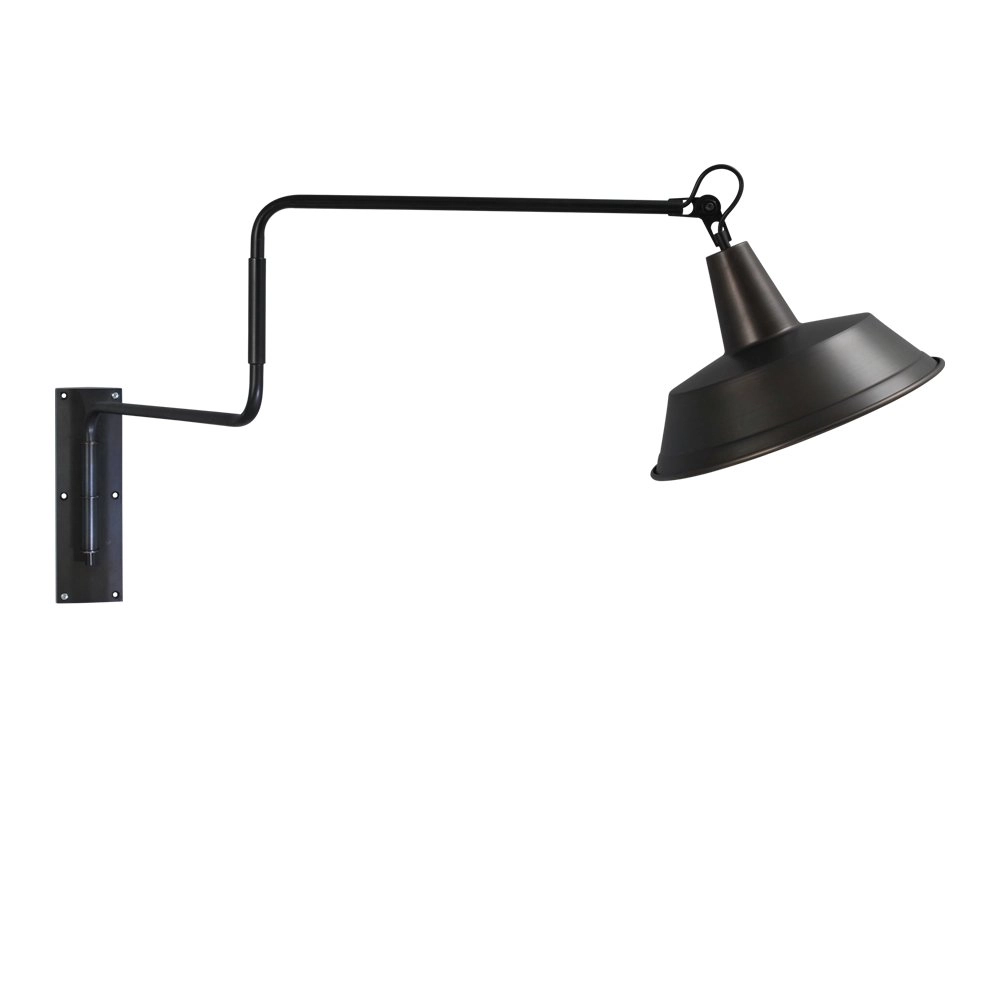 Wand-Leseleuchte Industria 122 cm