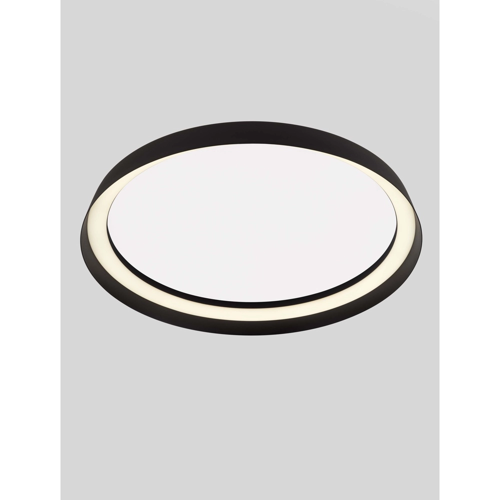 Design-Deckenleuchte Ormi Ø 45cm schwarz