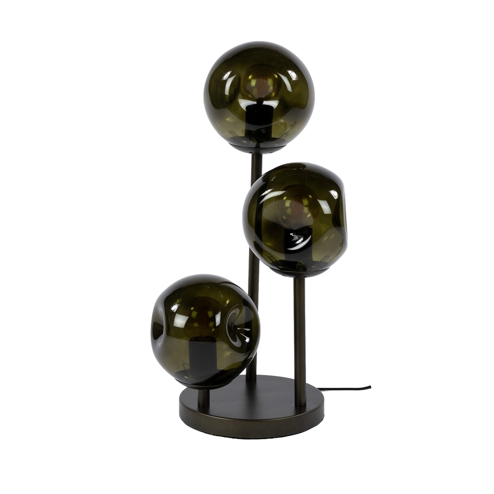 Design-Tischlampe Stellar Sienna Brown Lyora 8716803515079