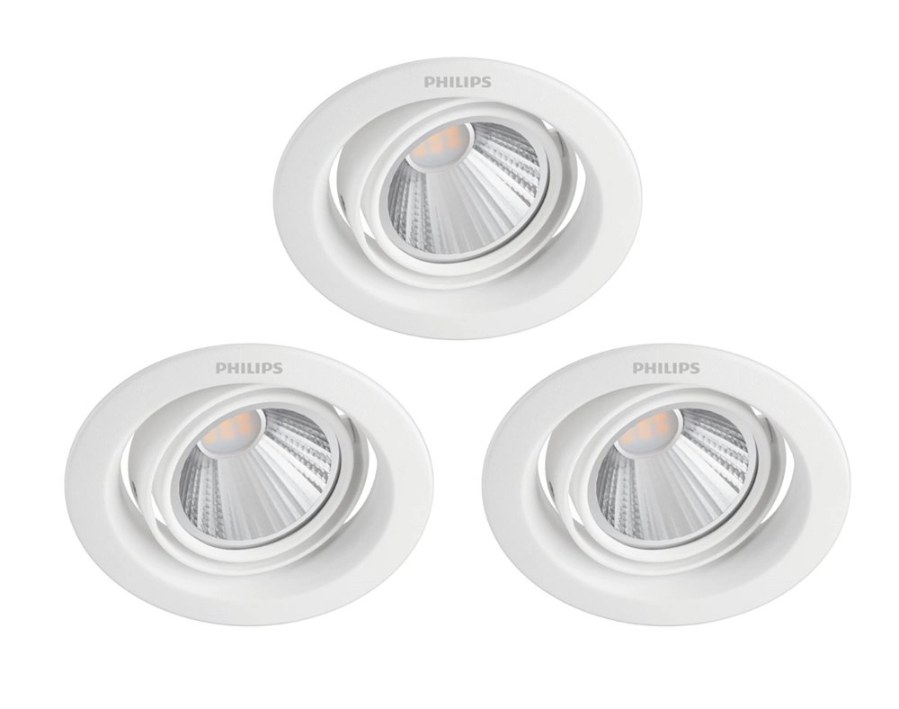 LED-Spot Pomeron 3x 7W - 2700K Philips 8719514258068