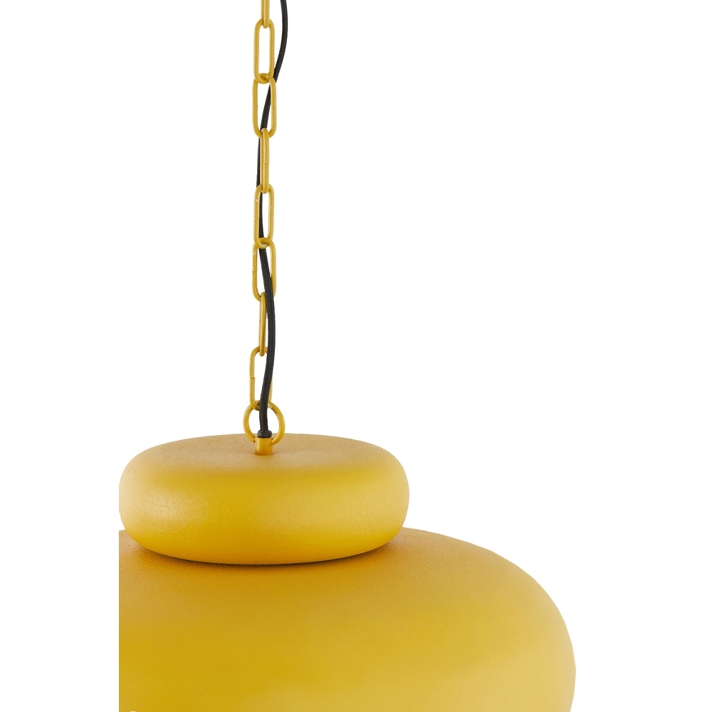 Pendellampe Neiva Ø 46 cm – ocker-Gelb – 1x E27 Light & Living 8717807807931