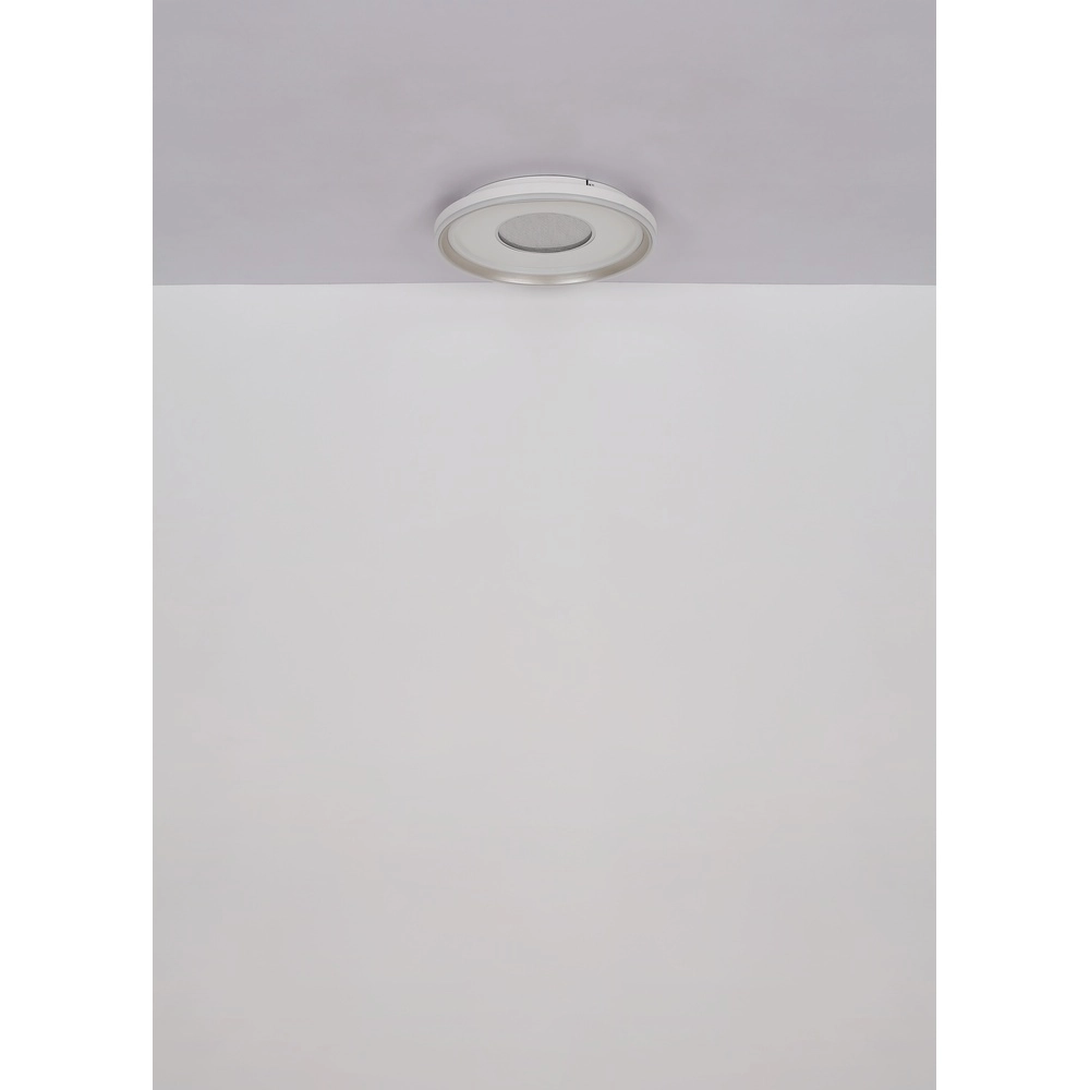 Deckenlampe Eila Ø 48 cm weiß Globo 9007371516407