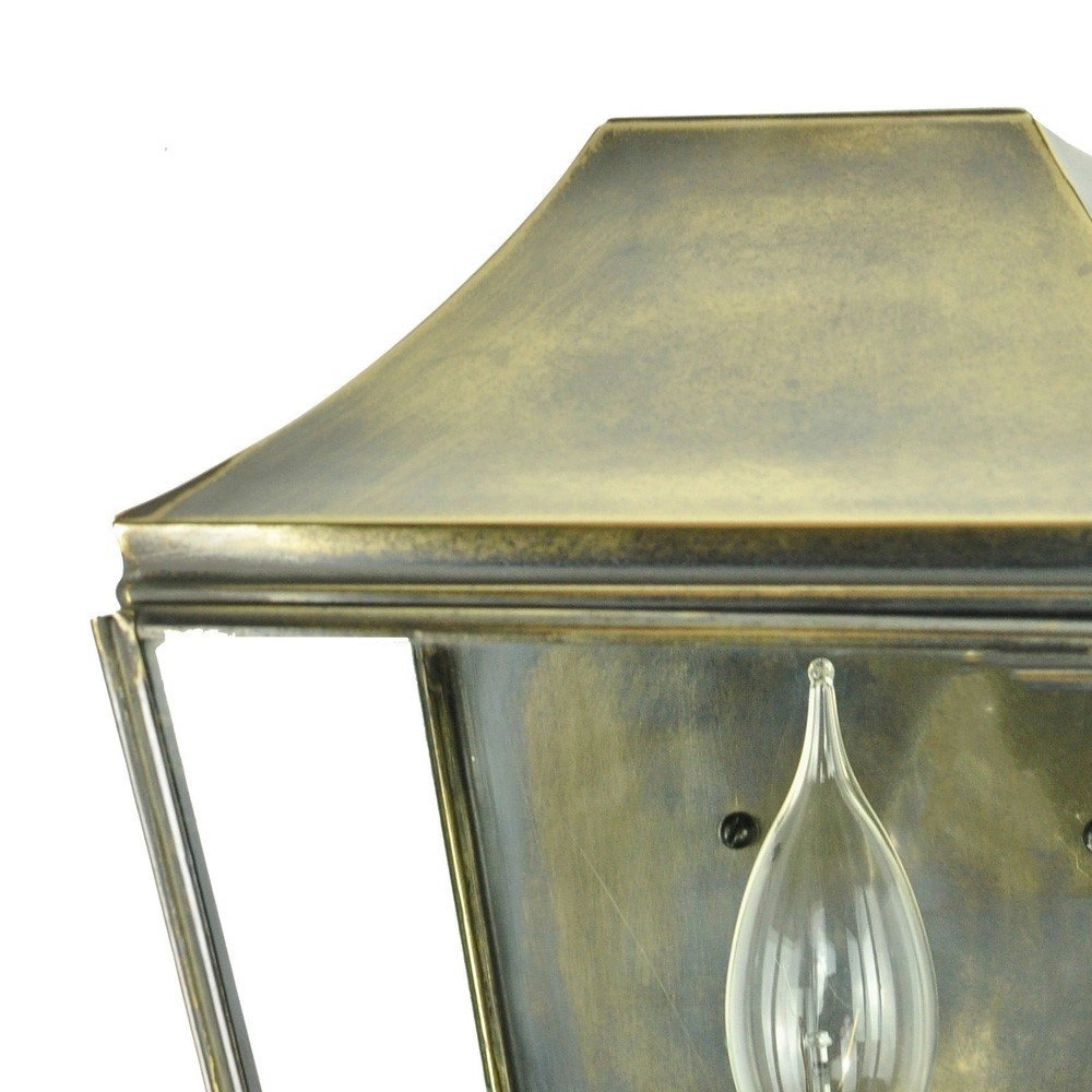 Ländliche Wandleuchte Knightbridge 28cm - Gold poliert (PBUL) Limehouse